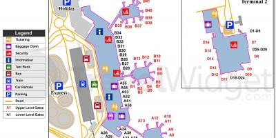 Karta över milano flygplatser och tågstationer