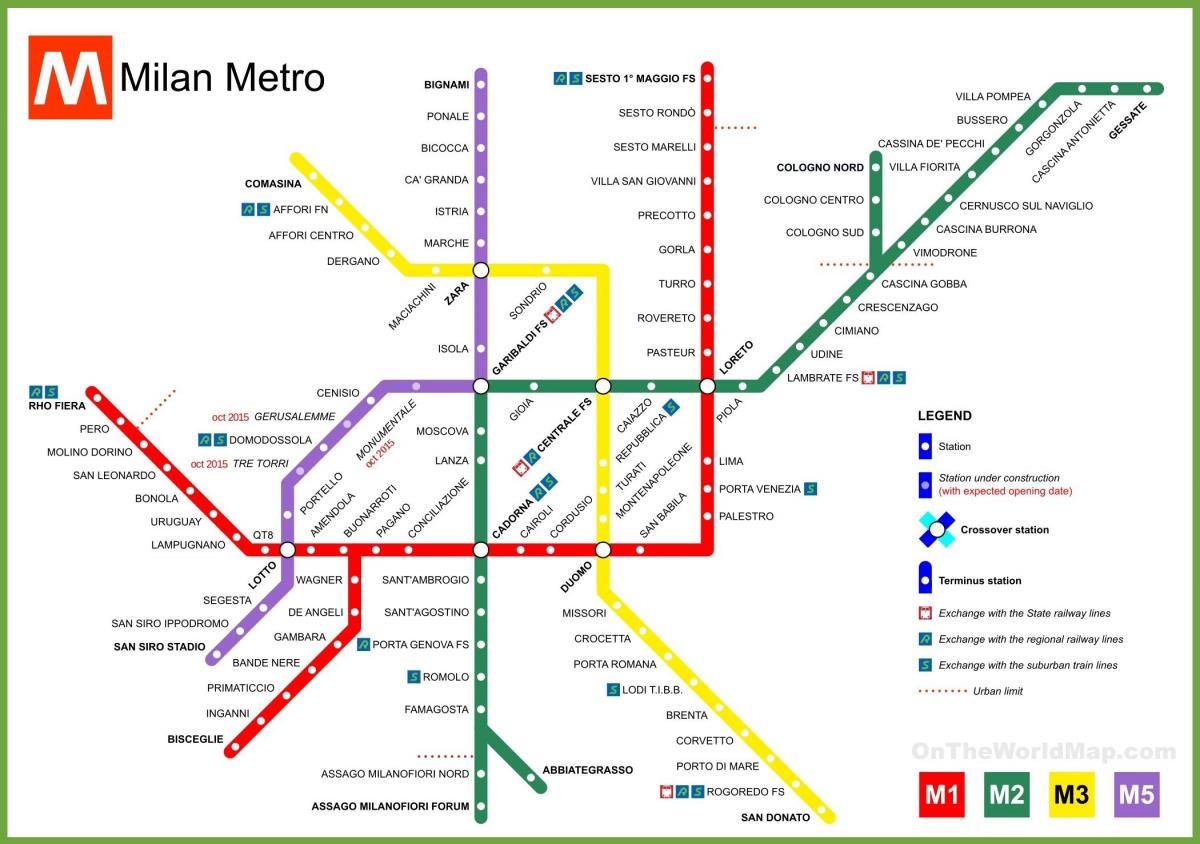 milano karta metro