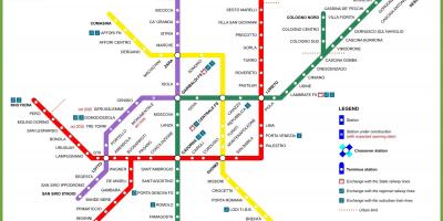 Milano karta metro