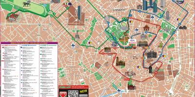 Karta över milano busslinje