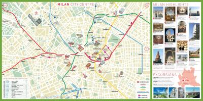 City sightseeing milano karta