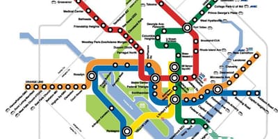 Milan regionala tåg karta